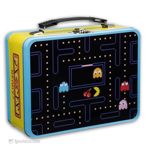 how much is a metal pac man lunch box worth|Pac.